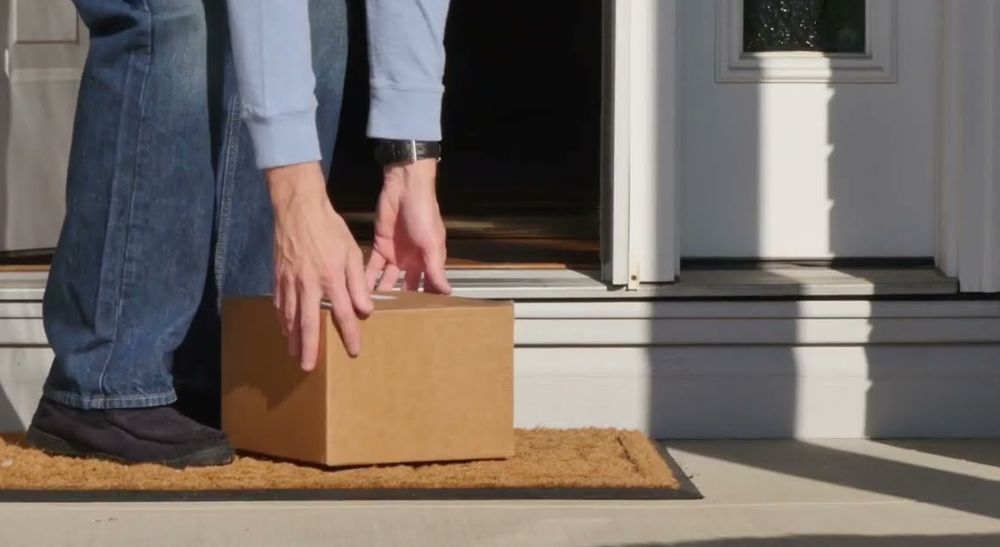 Where Should the Package Delivery Box Be Placed?