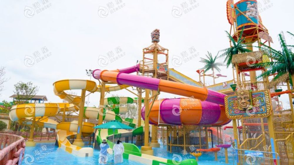 Upgrade Your Park with Premium Water Theme Park Equipment for All Ages