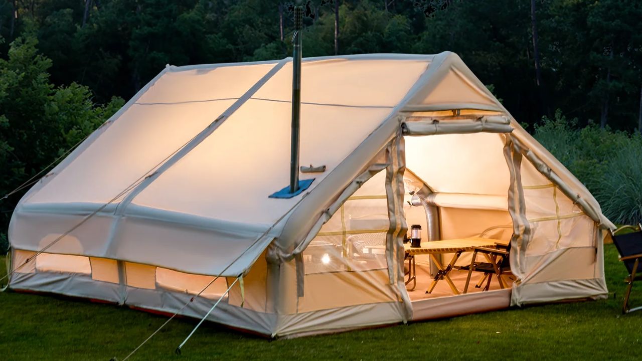 Why is an Inflatable Camping Tent a Game-Changer for Outdoor Adventures?
