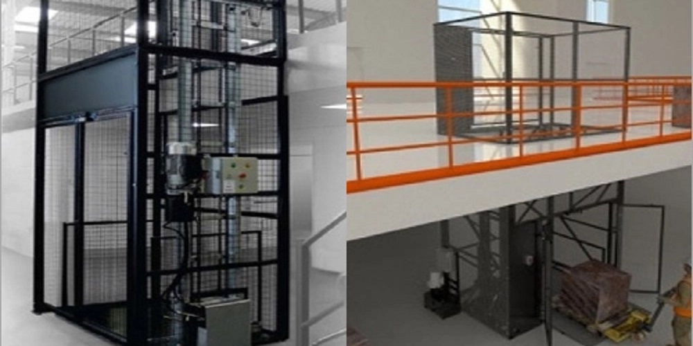 Why you should consider a mezzanine goods lift