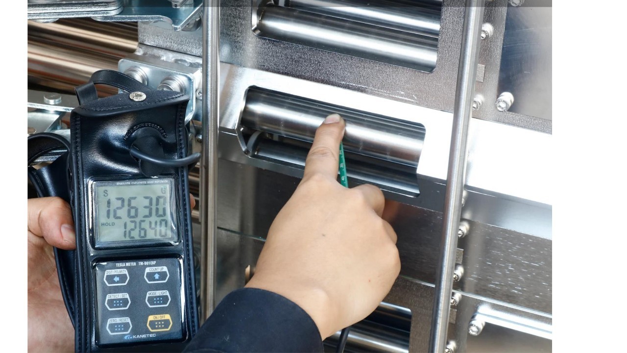 Self-Cleaning Magnetic Separators: Streamlining Your Separation Process